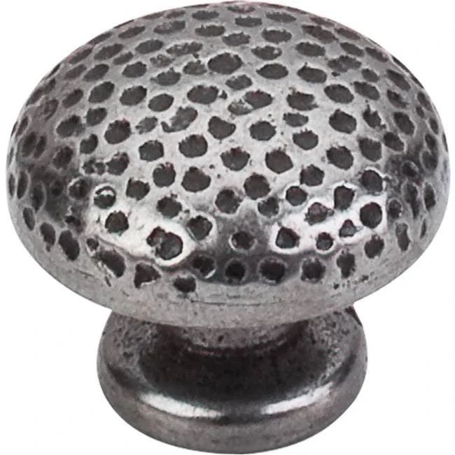 Top Knobs Warwick Knob 1 1/4 Inch Cast Iron