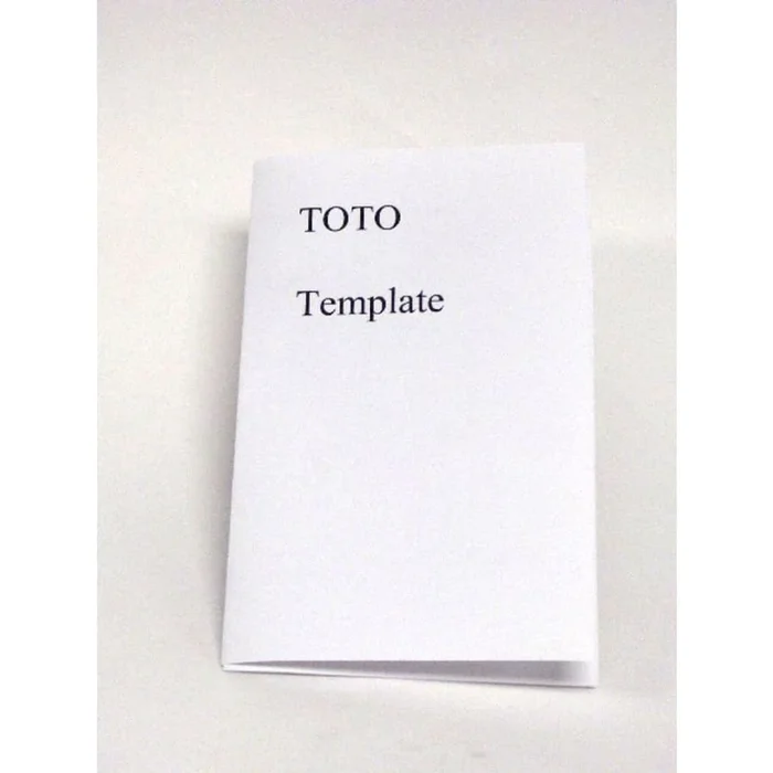 TOTO Template for Toto LT546(G)