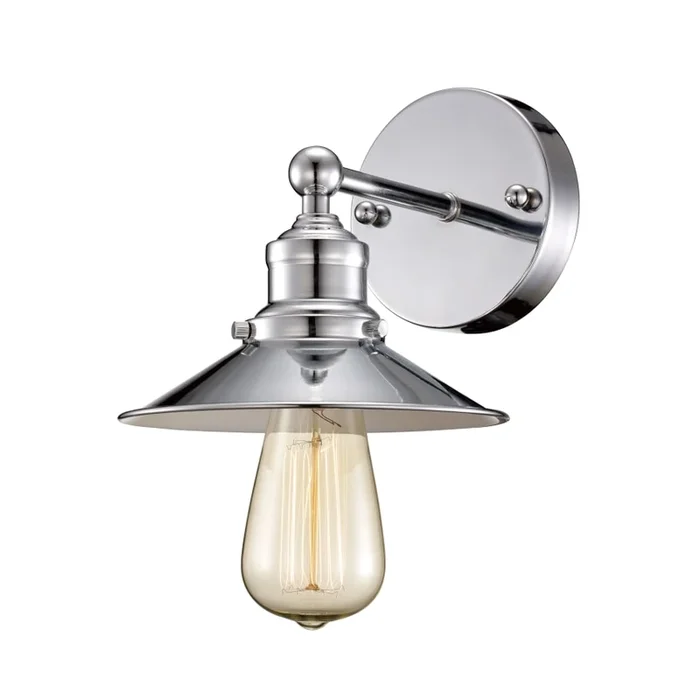 Trans Globe Lighting Griswald Single Light 7″ Wide Bathroom Sconce