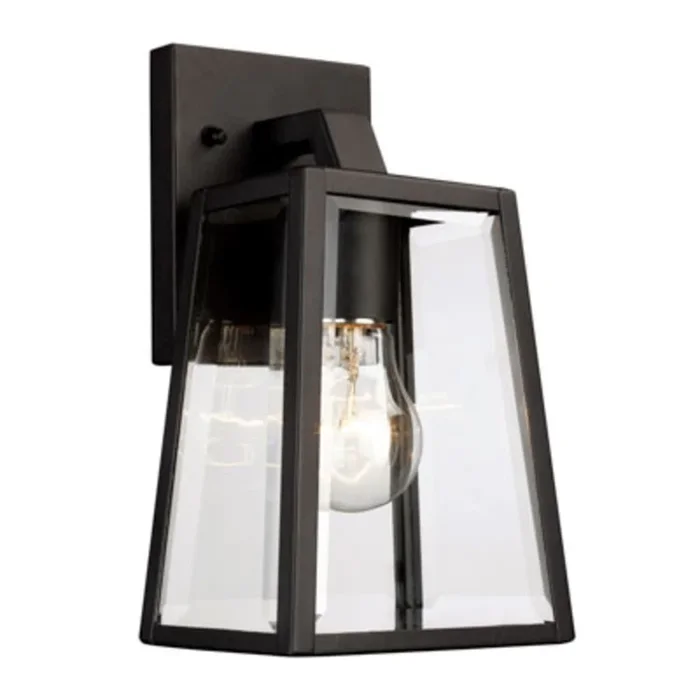 Trans Globe Lighting Obsidian Single Light 10″ Tall Outdoor Wall Sconce