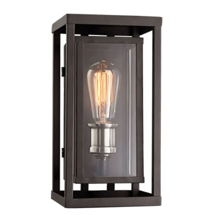 Trans Globe Lighting Showcase Single Light 11″ Tall Outdoor Wall Sconce