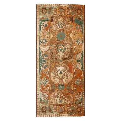 Transocean Marina Kashan 1’11” x 4’11” Rug With Amber Finish MNAR5804409