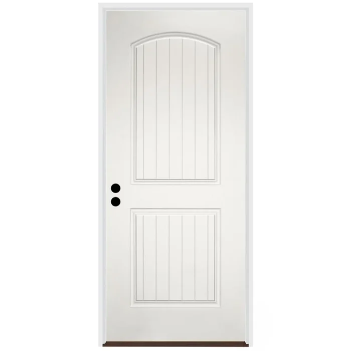 Trimlite Cottage 2 Panel 32″ by 80″ Right Handed Pre-Hung Exterior Entry Door with 6-9/16″ Door Jamb