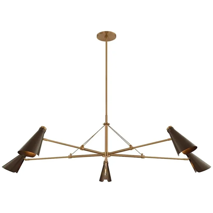 Troy Lighting Andersen 5 Light 69″ Wide Chandelier