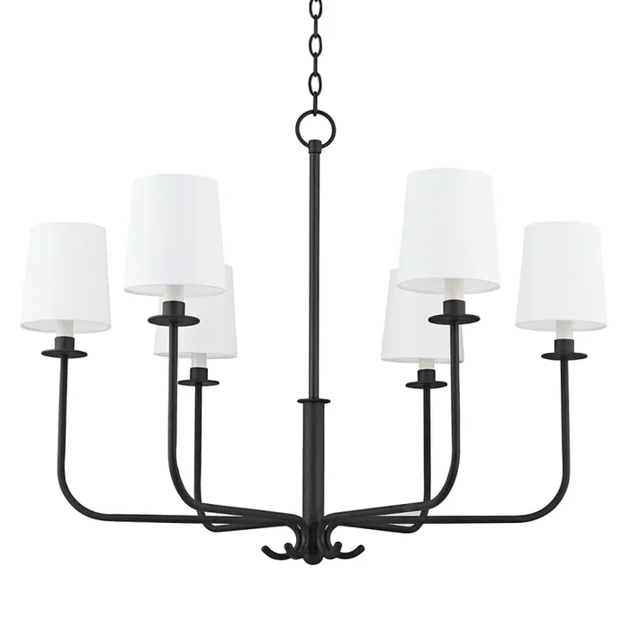 Troy Lighting Bodhi 6 Light 36″ Wide Chandelier