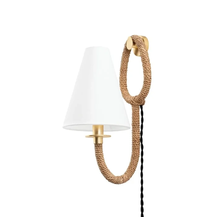 Troy Lighting Deaver 15″ Tall Wall Sconce