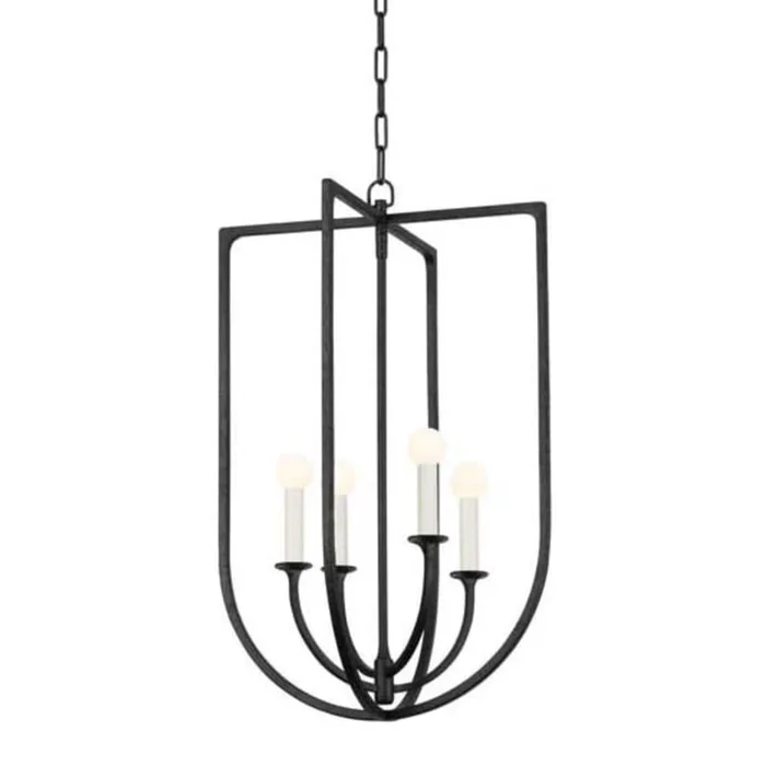 Troy Lighting Kael 4 Light 18″ Wide Pillar Candle Pendant