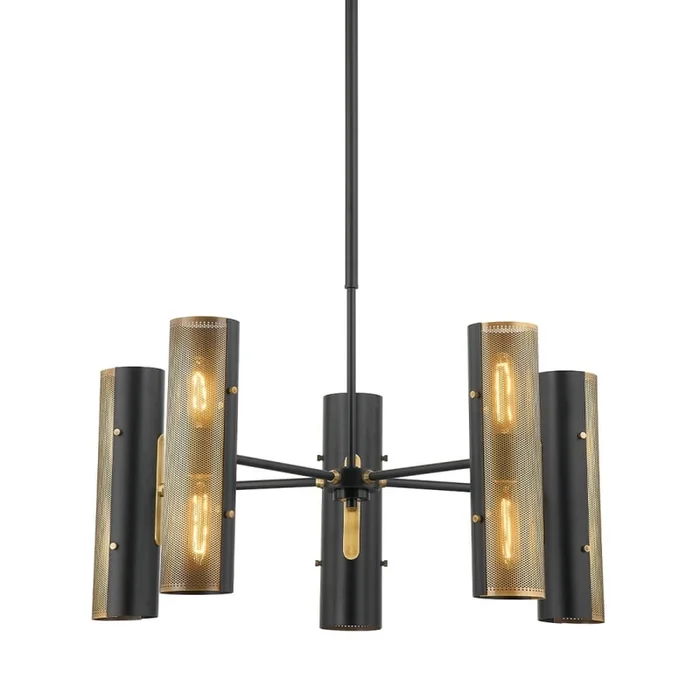 Troy Lighting Mikka 10 Light 30″ Wide Chandelier