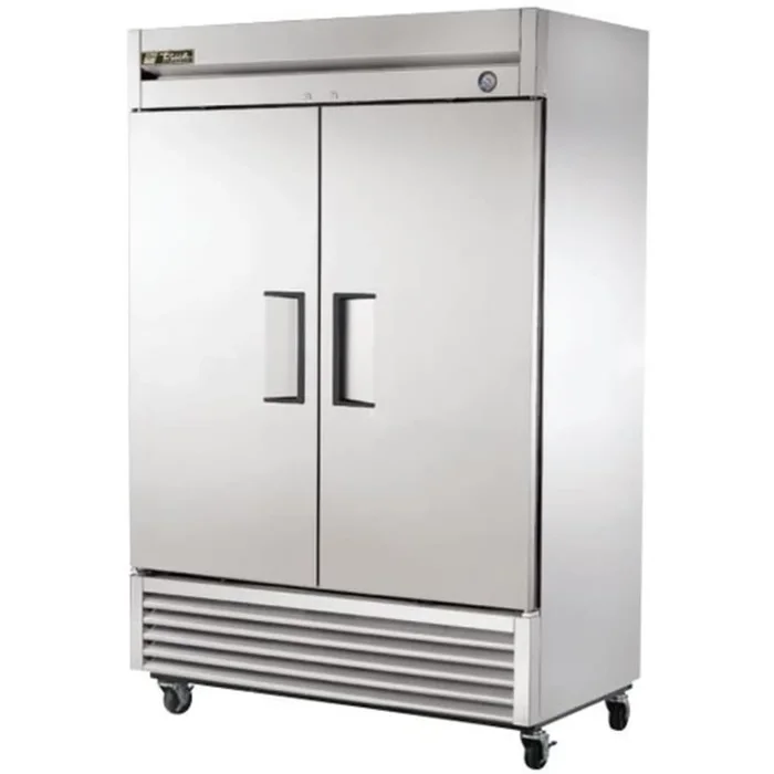 True 49 Cu. Ft. Reach-In Solid Dual Door Freezer