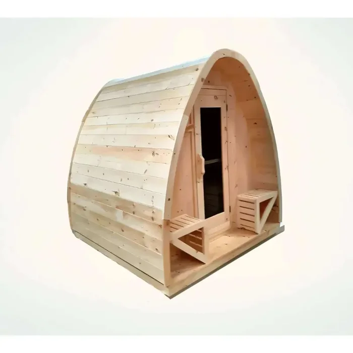 True North Tiny Pod Outdoor Sauna