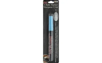 Uchida Bistro Chalk Marker Fine Card Fluor Lt Blue