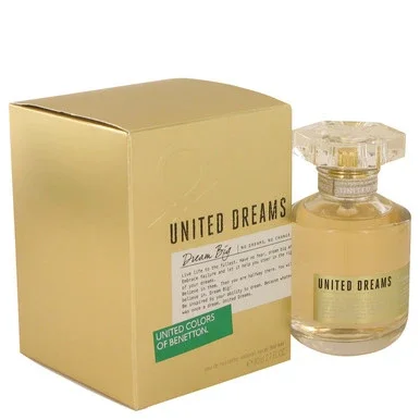United Dreams Dream Big by Benetton Eau De Toilette Spray 2.7 oz
