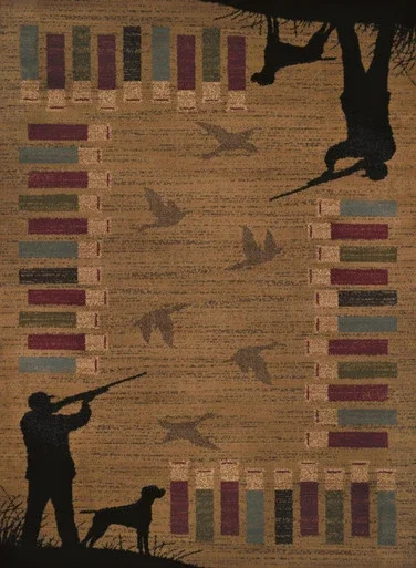United Weavers Affinity 1’10” X 3′ Gold Accent Rug 750 06218 24