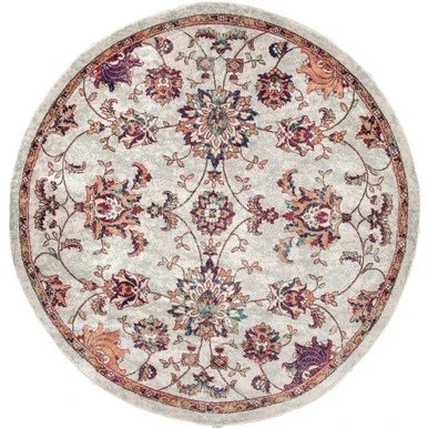 United Weavers Bali 7’10” Round Cream Round Rug 1815 30690 88R
