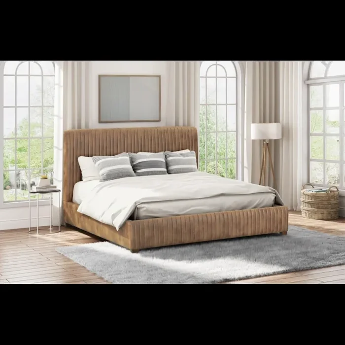 Upholstered Bed in Queen and King
