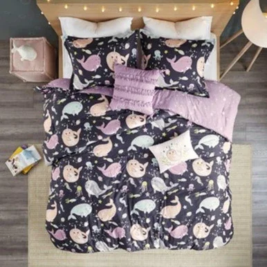 Urban Habitat Kids Cotton Printed Reversible Comforter Set UHK10-0106