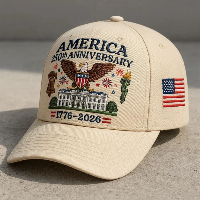 US 250th Anniversary Cap