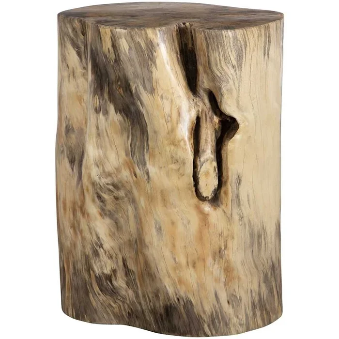 Uttermost Habitat 16″ Wide Wood Accent Table