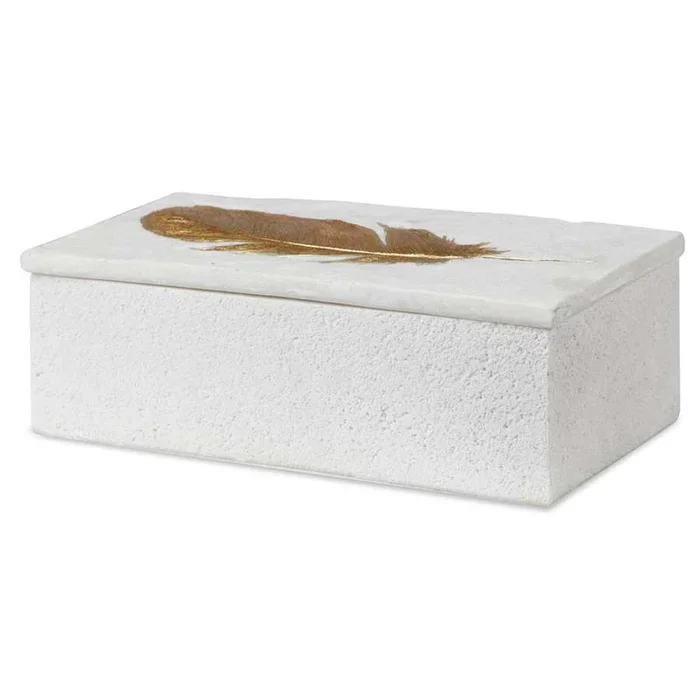 Uttermost Nephele 4-1/8″ Tall Polyresin Boxes