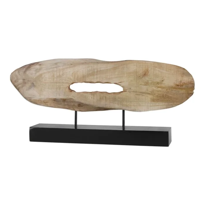 Uttermost Paol 13 Inch x 29 Inch Wood Sculpture