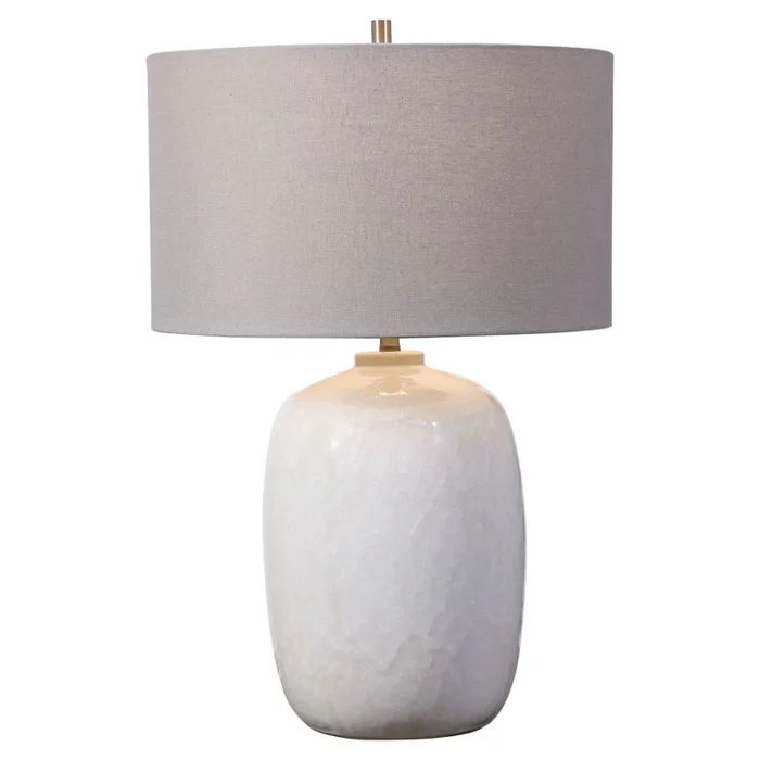 Uttermost Winterscape 26″ Tall Vase Table Lamp
