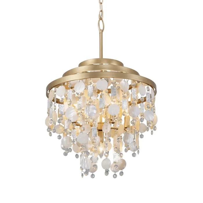 Varaluz Kalani 5-Lt Chandelier – French Gold