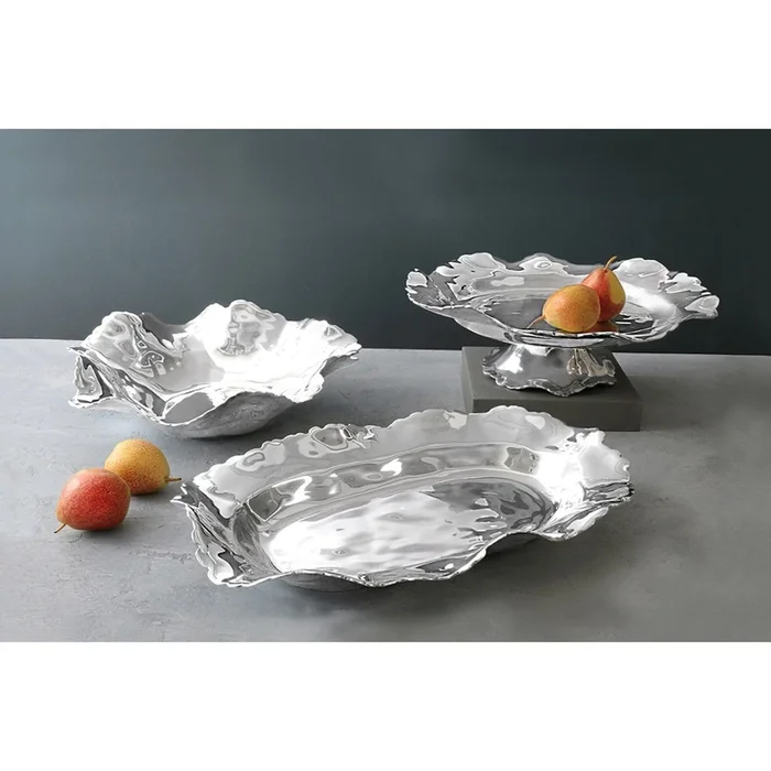 Vento Petal Medium Cake Plate