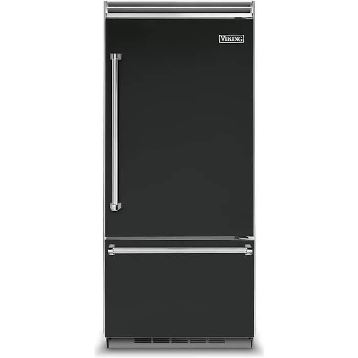 Viking 36 Inch Wide 20.4 Cu. Ft. Built-In Bottom Mount Refrigerator with ProChill Temperature Management and Right Door Swing
