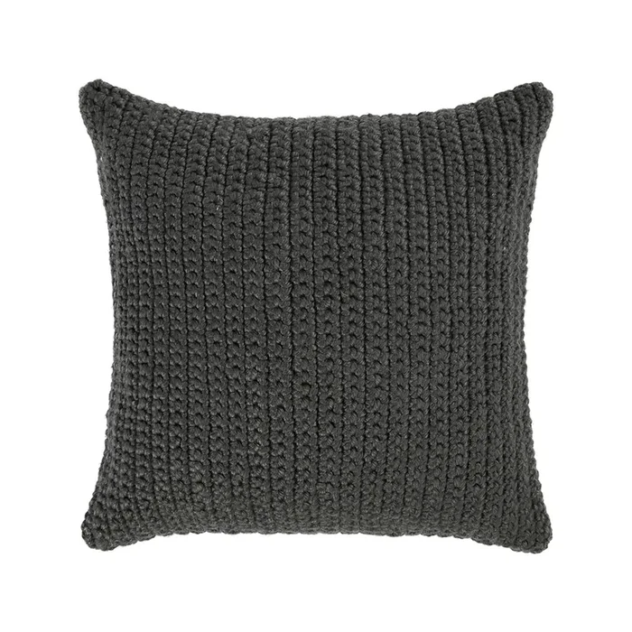Villa By Classic Home – Performance Prism Pillows Dark Gray (Set of 2) – VO60003