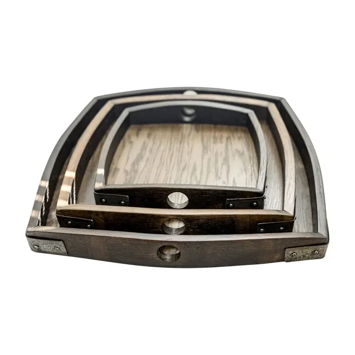 Vino Oak Square Tray (size options)