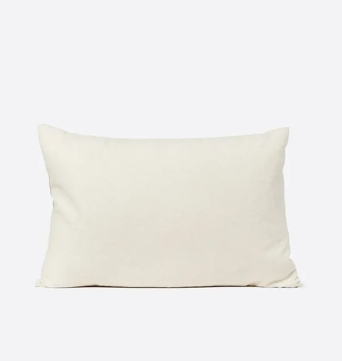 Vintage Lumbar Pillow F.I.IV 26″ x 17″
