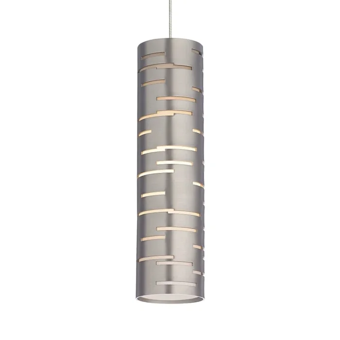 Visual Comfort Revel Mini Cylinder Shaded Pendant