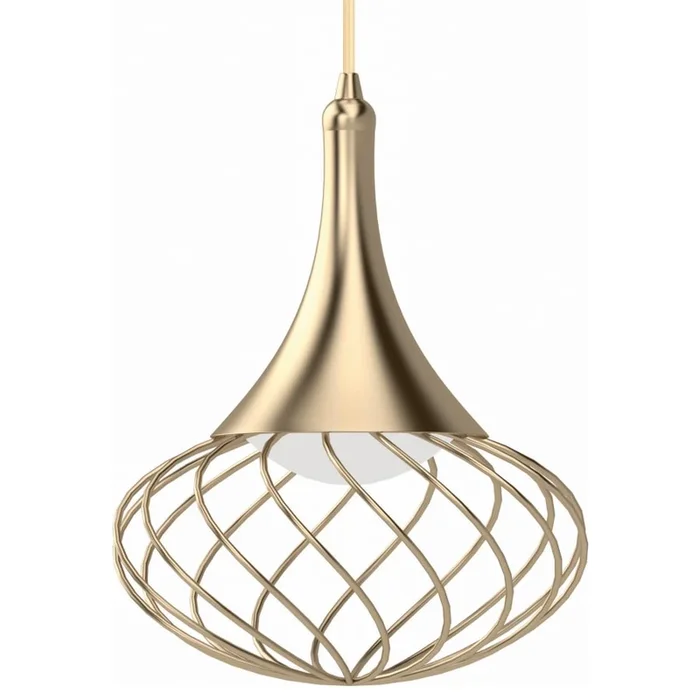 Volume Lighting 10″ Wide LED Full Size Pendant