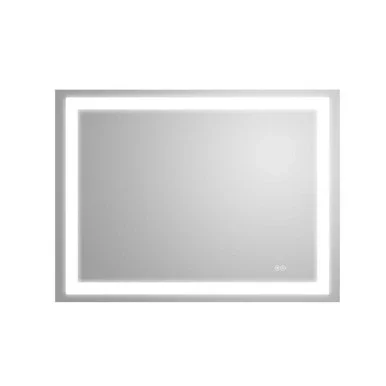Vyaya Frameless Anti-Fog Wall Bathroom Vanity Mirror In Silver VYY-M909-48
