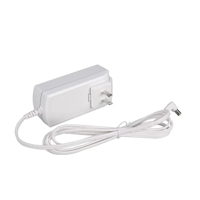 WAC Lighting 24 Volt Class 2 Plug-In Electronic Transformer for LINE™ Under Cabinet Lights – 60 Watt Maximum Load