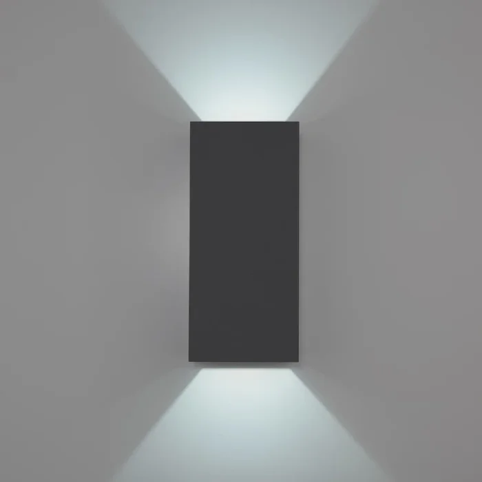 WAC Lighting 5 x 11 x 4 Inch Window Wall Sconce – Selectable Color Temperature
