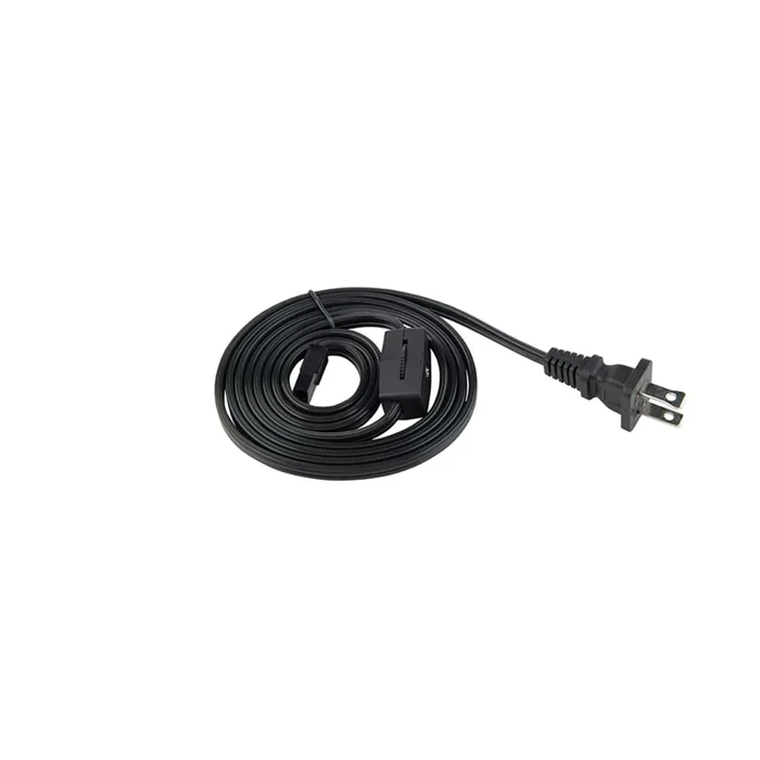 WAC Lighting 6ft. Power Cord with On / Off Switch for Line Voltage Puck Lights