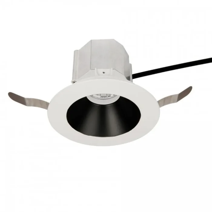 WAC Lighting Aether Color Changing 3-1/2″ LED IC Rated Reflector Trim and New Construction Housing with Flood Beam Spread