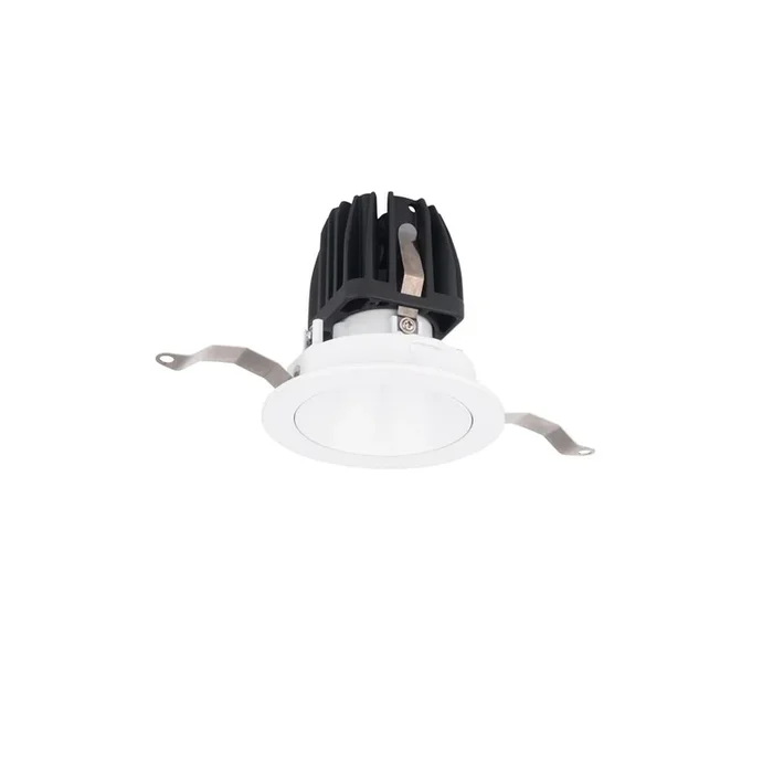 WAC Lighting FQ 2” Shallow Round Donwlight Trim Dim-to-Warm White
