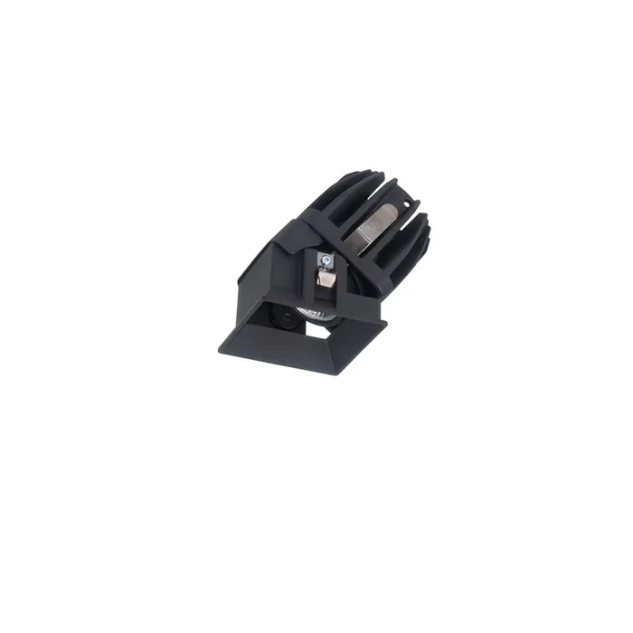 WAC Lighting FQ 2” Shallow Square Adjustable Trimless 927 Black