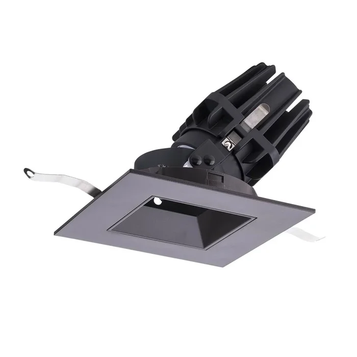 WAC Lighting FQ 4” Square Adjustable Trim 935 Dark Bronze