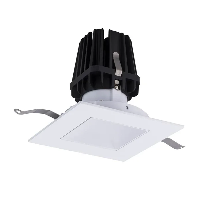 WAC Lighting FQ 4” Square Downlight Trim 935 White