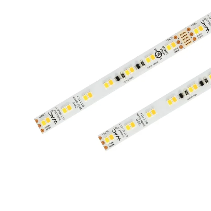 WAC Lighting InvisiLED CCT Color Temperature Adjustable Tape