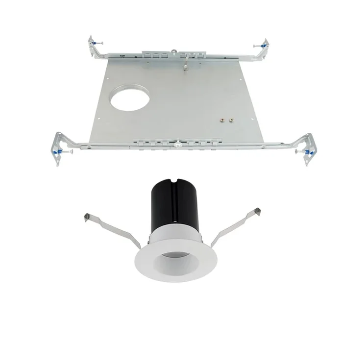 WAC Lighting Ion 2″ LED Canless Downlight with New Construction Frame-in Kit