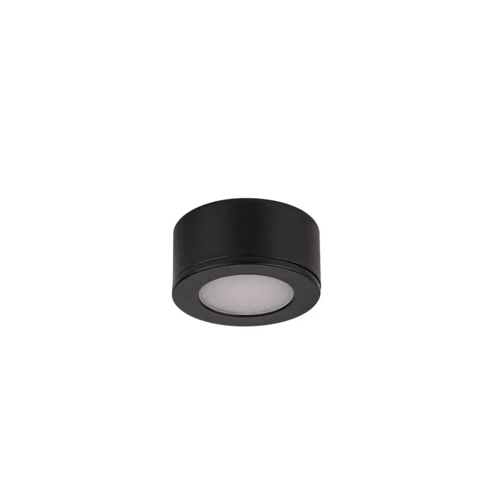 WAC Lighting Mini Puck 24V 3000K 10-Pack in Black