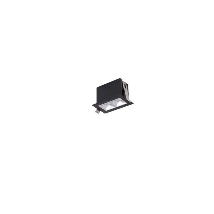 WAC Lighting Multi Stealth Downlight Trim 2 Cell Spot Beam 2700K 90CRI in Haze/Black