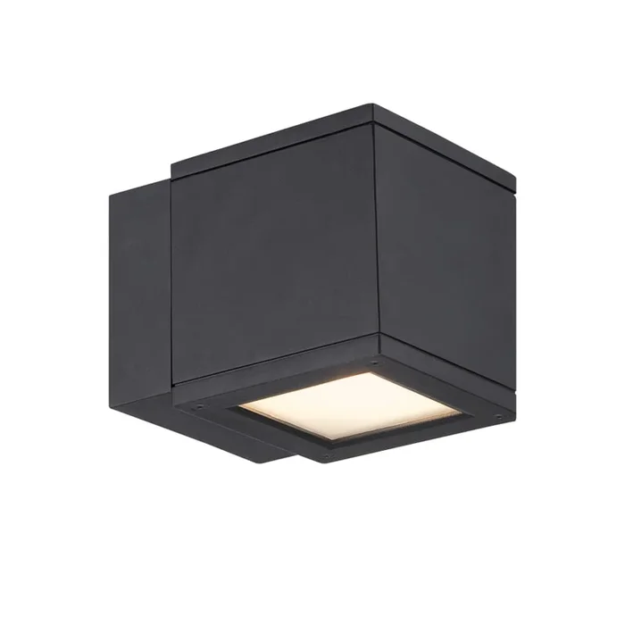 WAC Lighting Rubix 5″ Wide LED Outdoor Wall Sconce