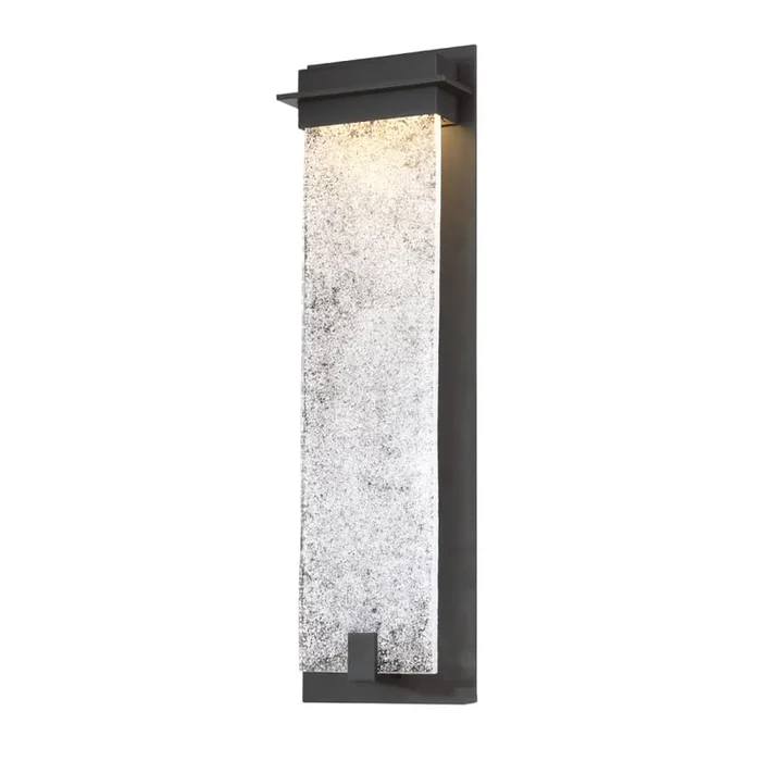 WAC Lighting Spa Single Light 22″ High Integrated LED Outdoor Wall Sconce