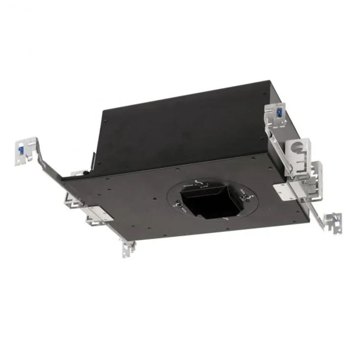 WAC Lighting Volta 2″ New Construction Housing for Square Trims – IC Rated, Airtight, Lutron Driver
