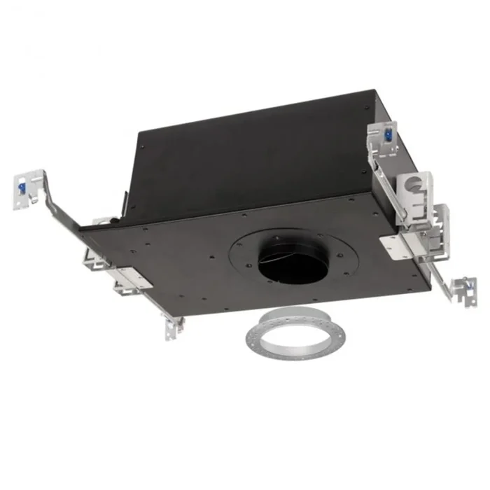WAC Lighting Volta 2″ New Construction, Invisible Trim Housing – IC Rated, Airtight, Chicago Plenum